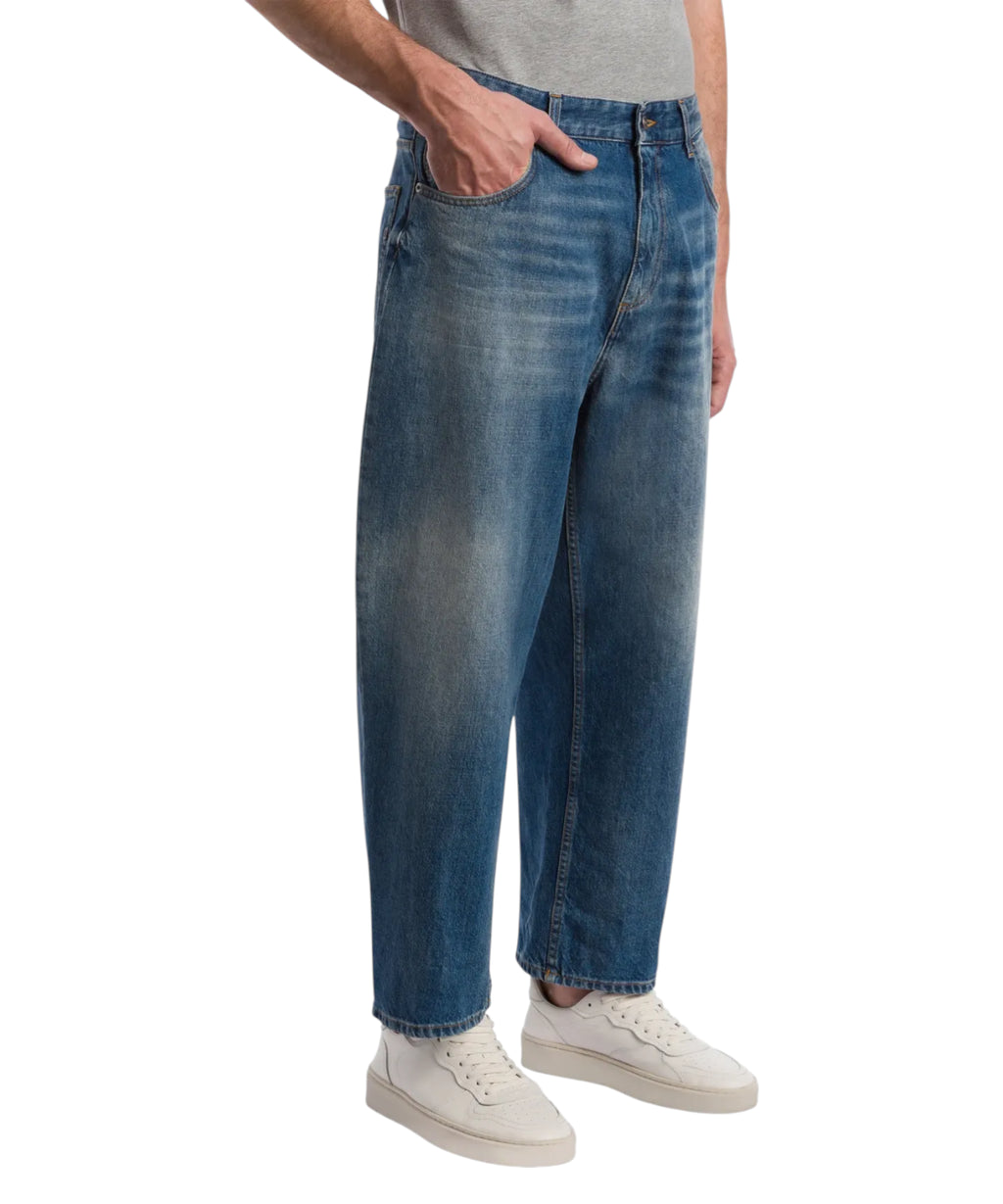 Jeans Anthony loose fit Dondup in denim fisso