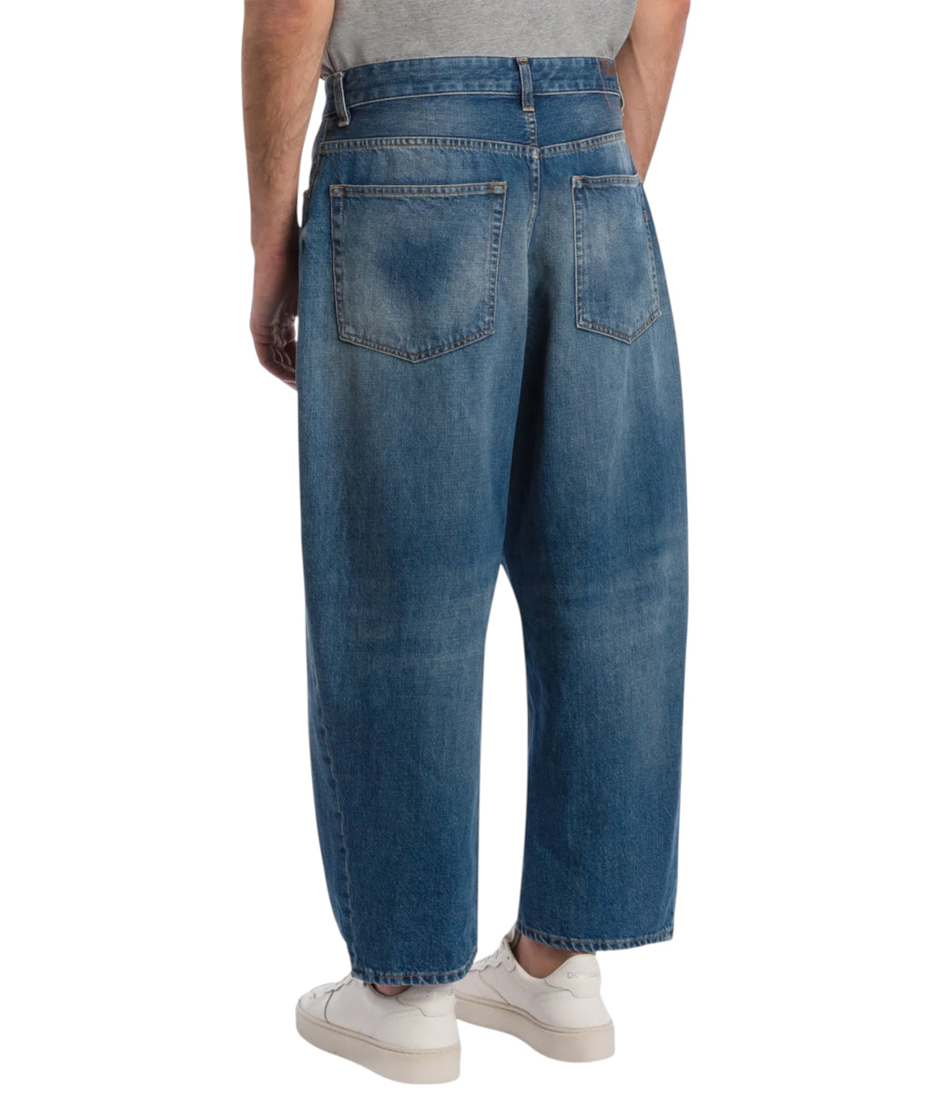 Jeans Anthony loose fit Dondup in denim fisso