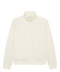 Giacca Uomo Lacoste con Zip in Jacquard Monogramma