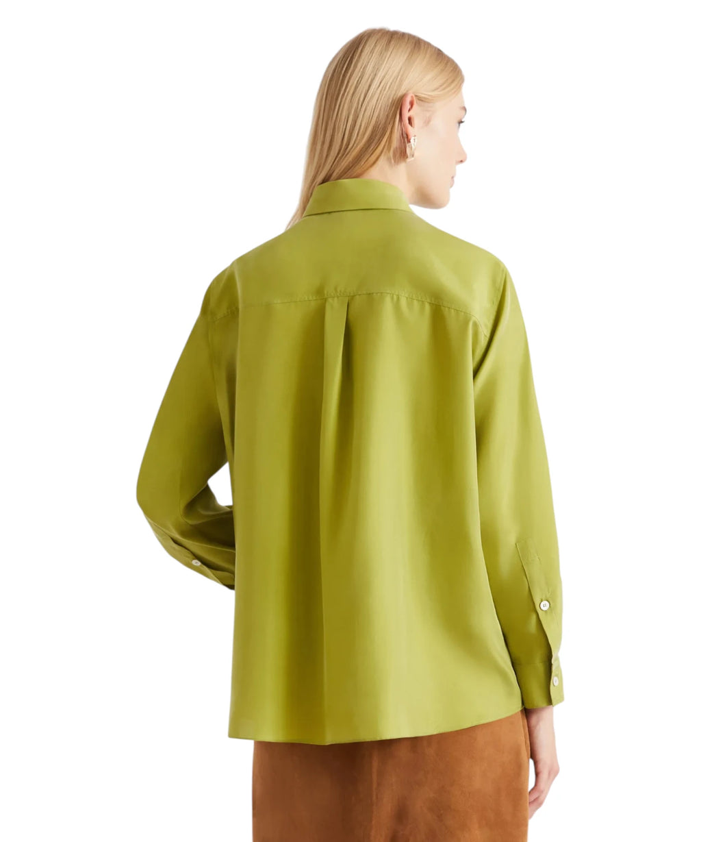 Camicia Marella MARTE in seta habotai