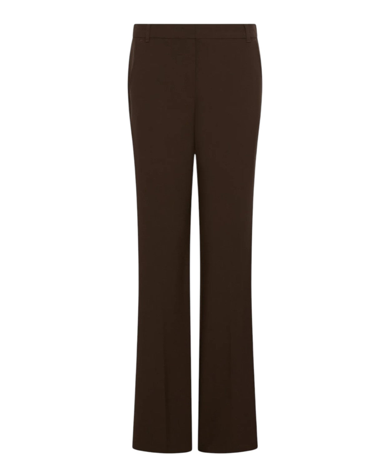 Pantalone Stretch Misto Viscosa Elegante