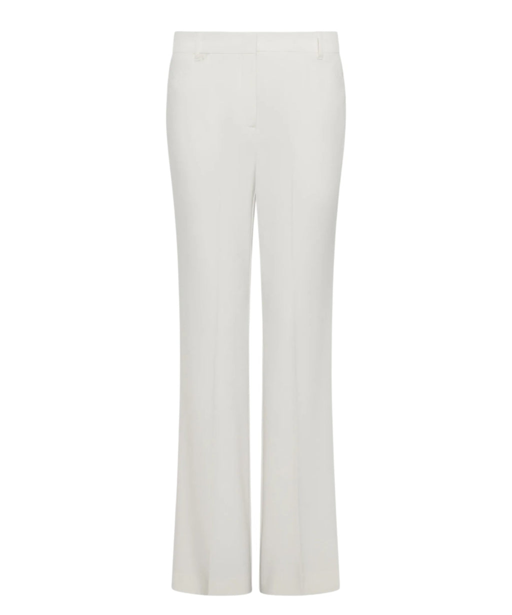 Marella Pantalone Donna Mini Flare in Crêpe Satin Elegante