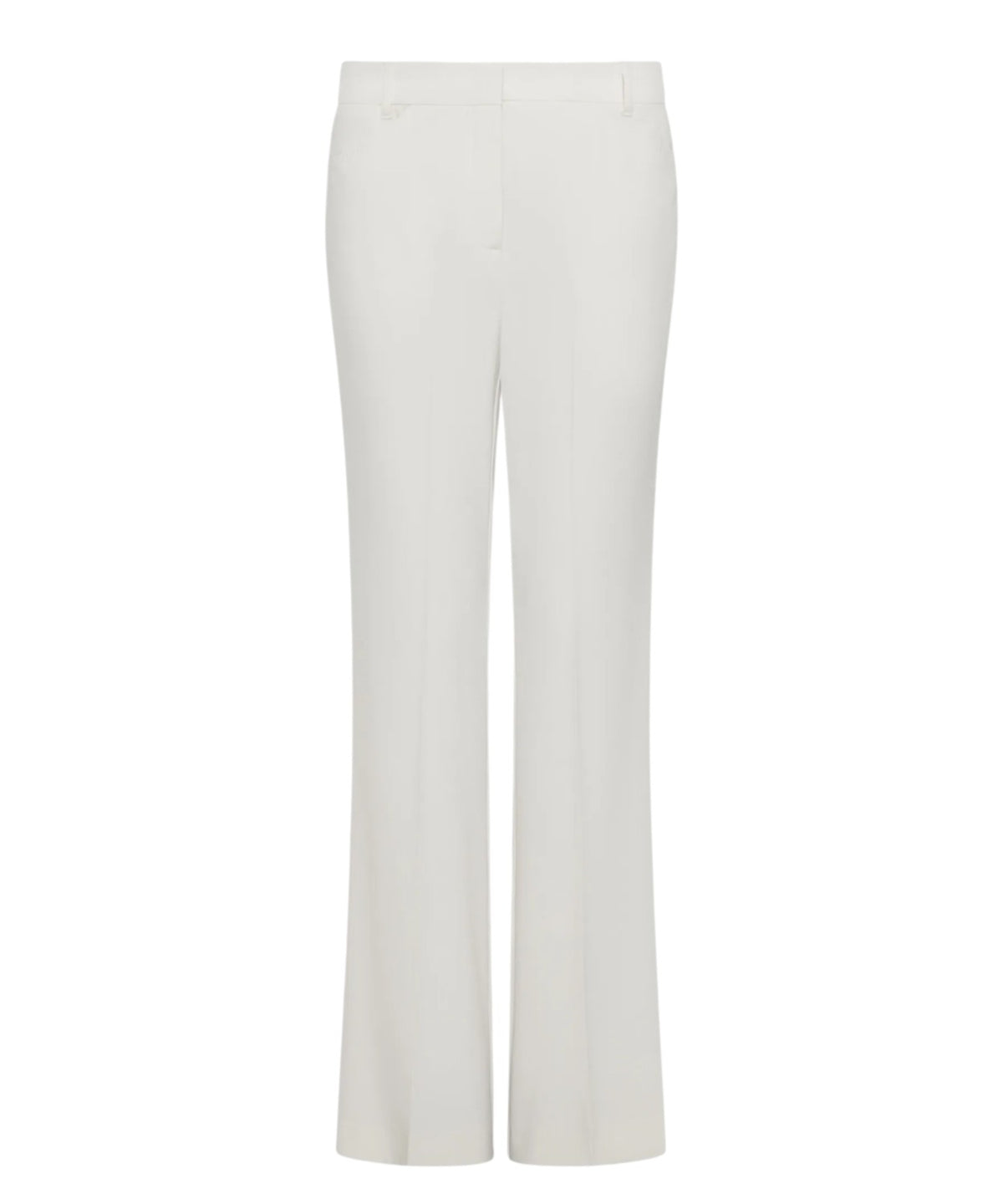 Marella Pantalone Donna Mini Flare in Crêpe Satin Elegante