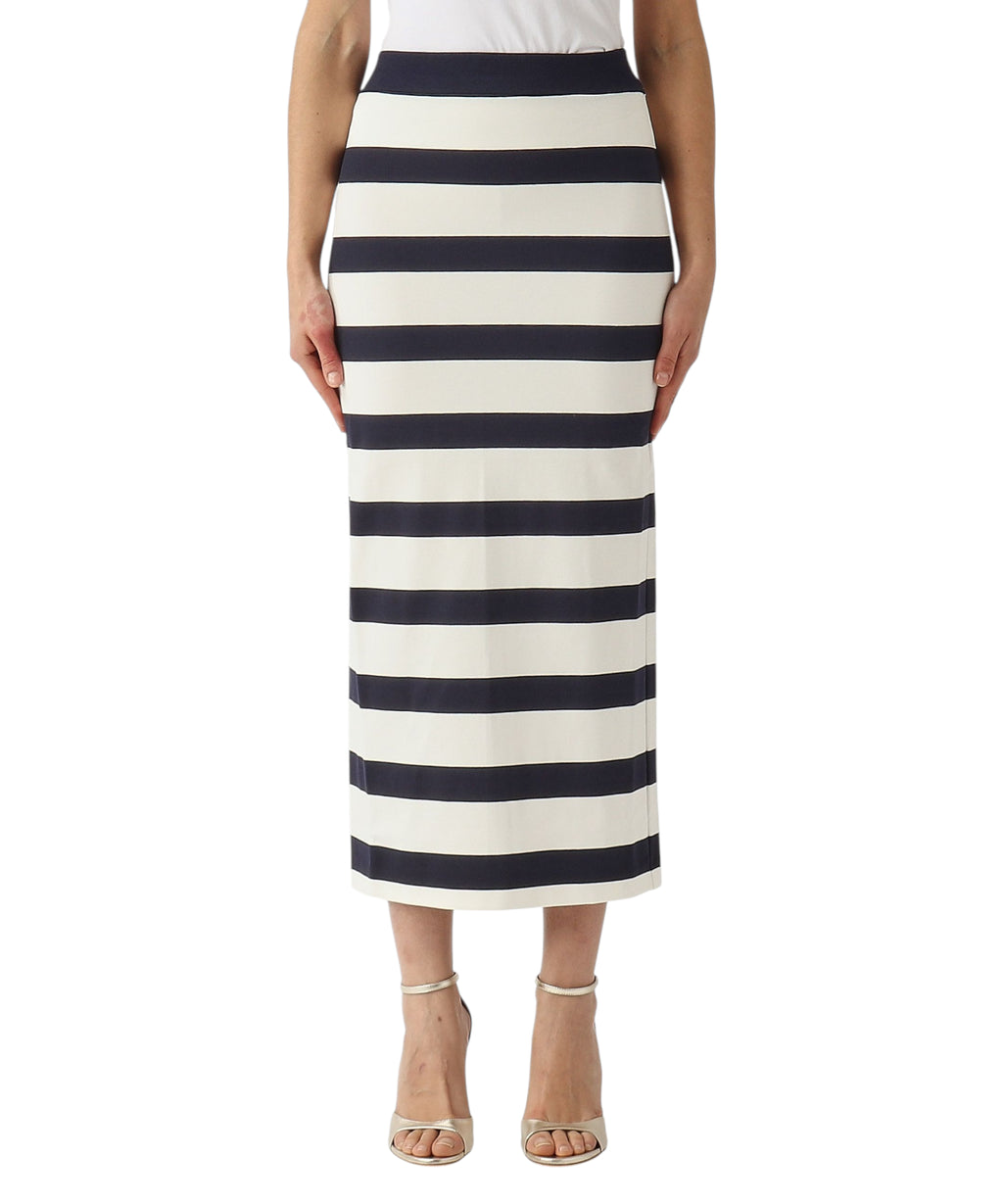 Lange gestreepte rok MM Max Mara RIVIERA