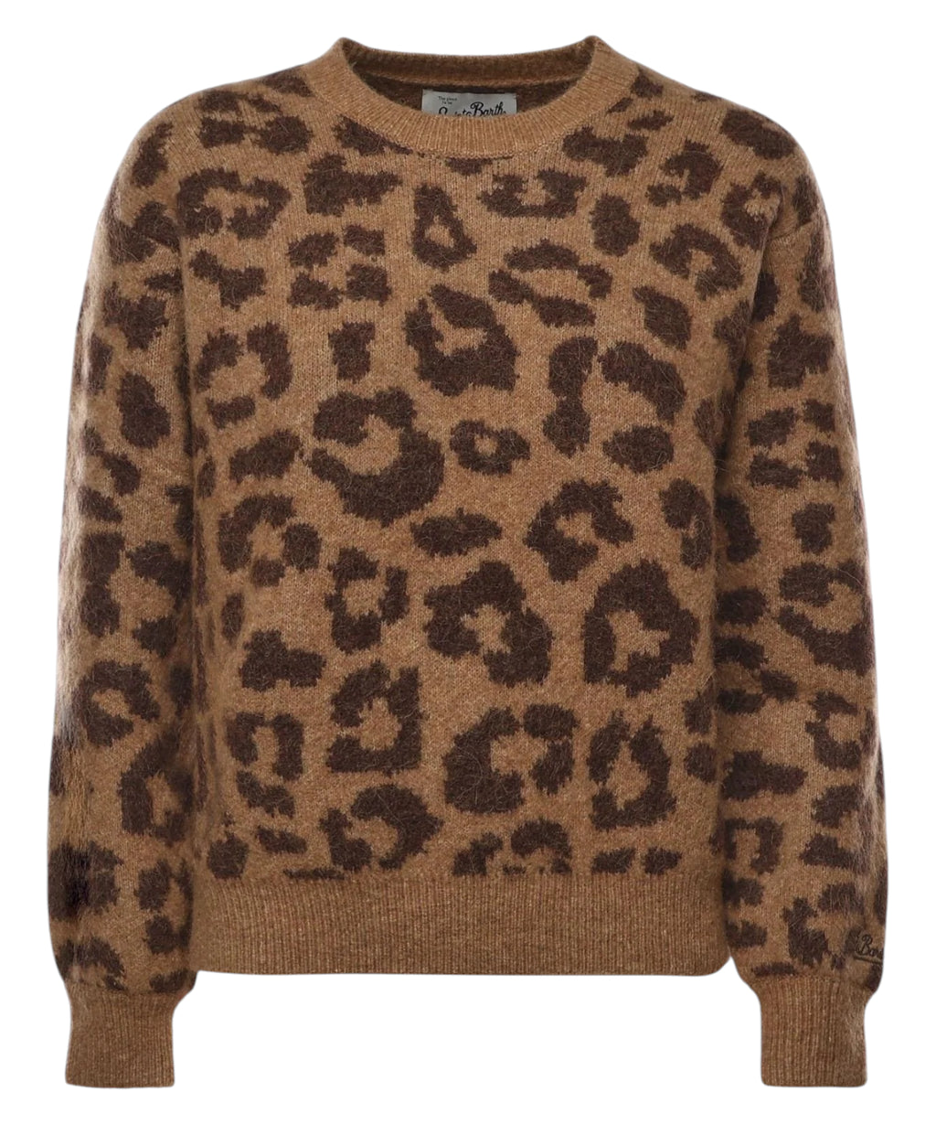 MC2 Saint Barth Classic Leo Spotted Sweater