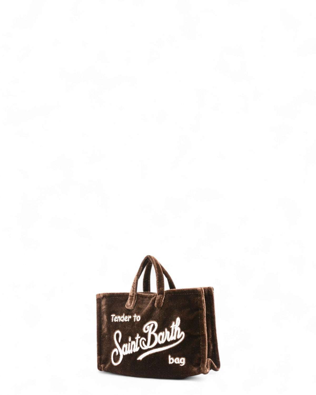 Phone Bag in ciniglia con logo-Mc2 Saint Barth-Borse a spalla-Vittorio Citro Boutique