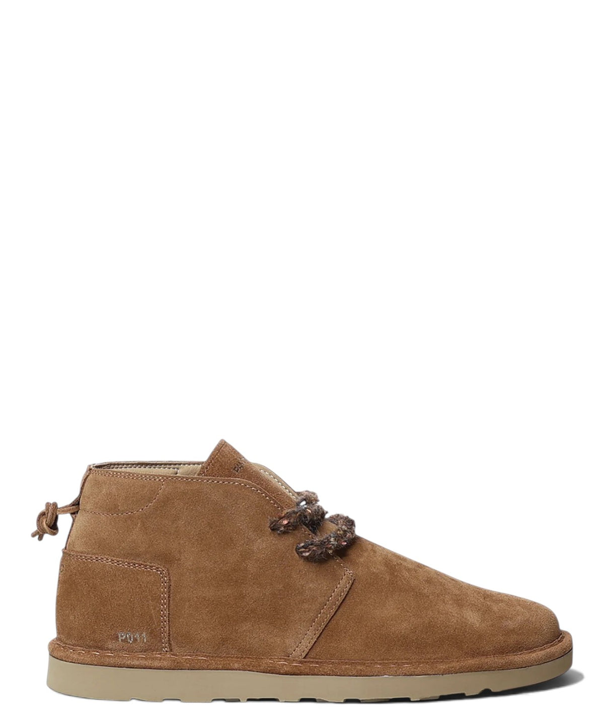 Polacchini P011 Panchic: Stivaletti in Pelle Scamosciata