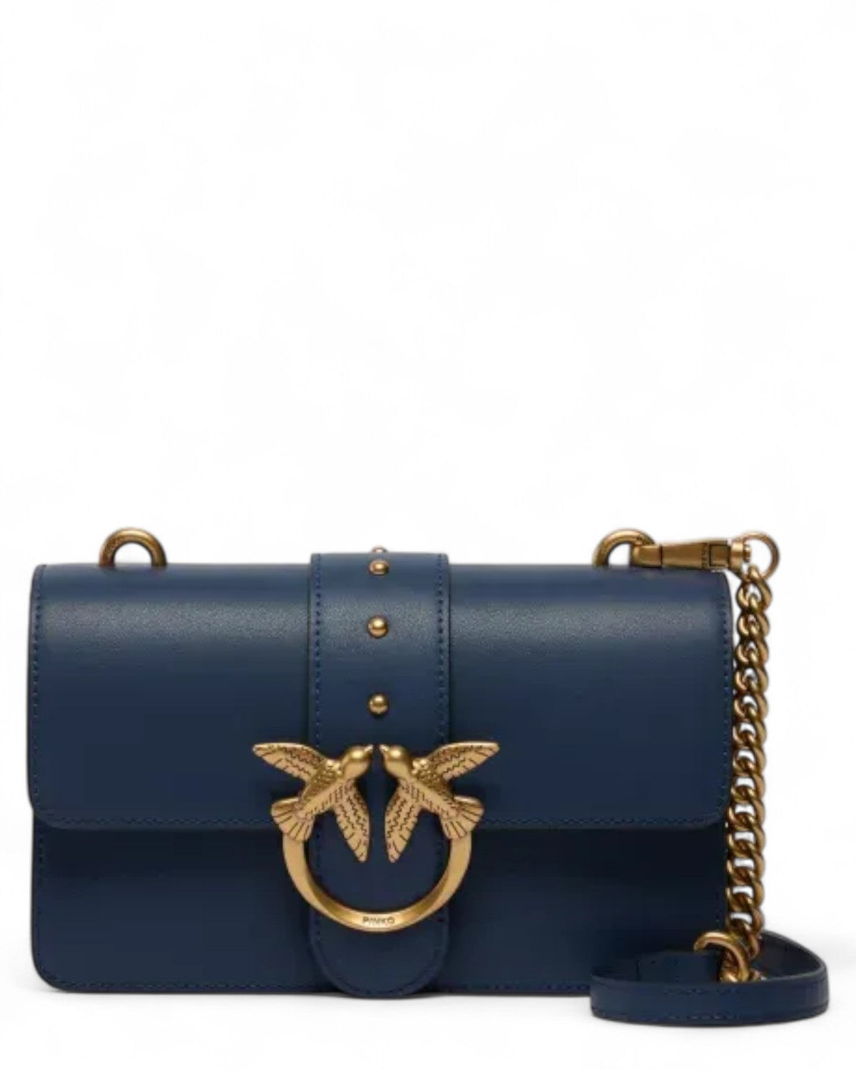 Love Bag One Piccola in Pelle con Tracolla Regolabile-Pinko-Borse a spalla-Vittorio Citro Boutique