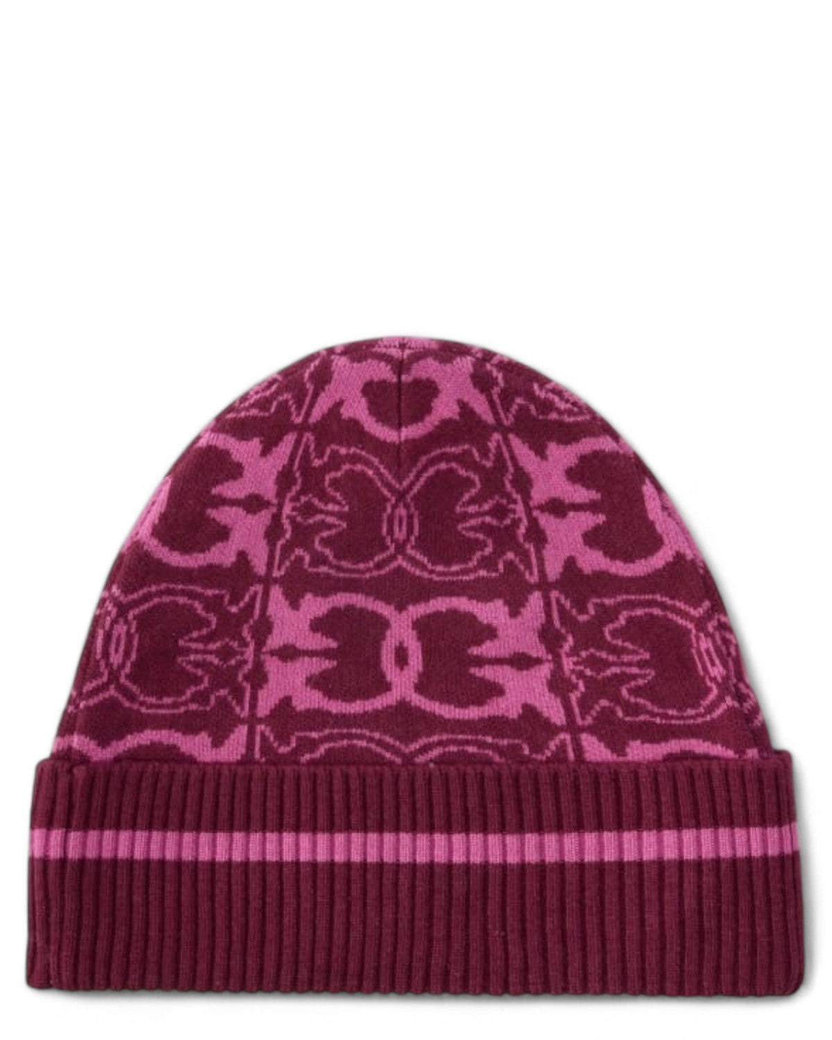Cappello in Lana e Cashmere con Logo Love Birds-Pinko-Cappelli-Vittorio Citro Boutique