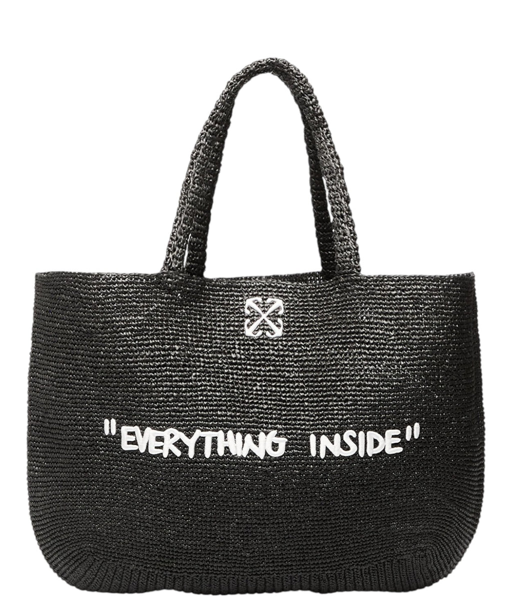 Off-White Jitney Beach Bag - Summer Accessory