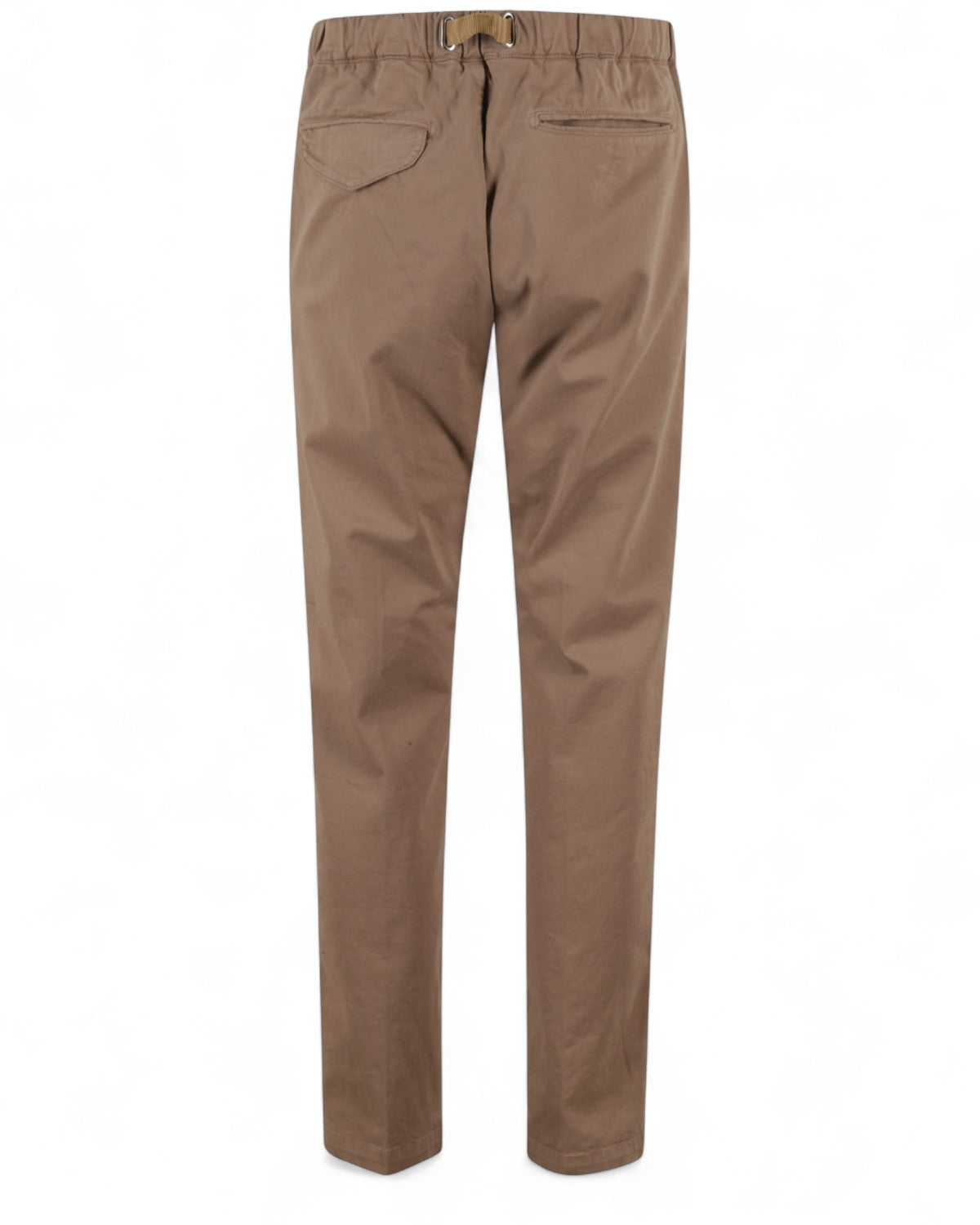 Pantalone con Fibbia-WHITE SAND-Pantaloni-Vittorio Citro Boutique