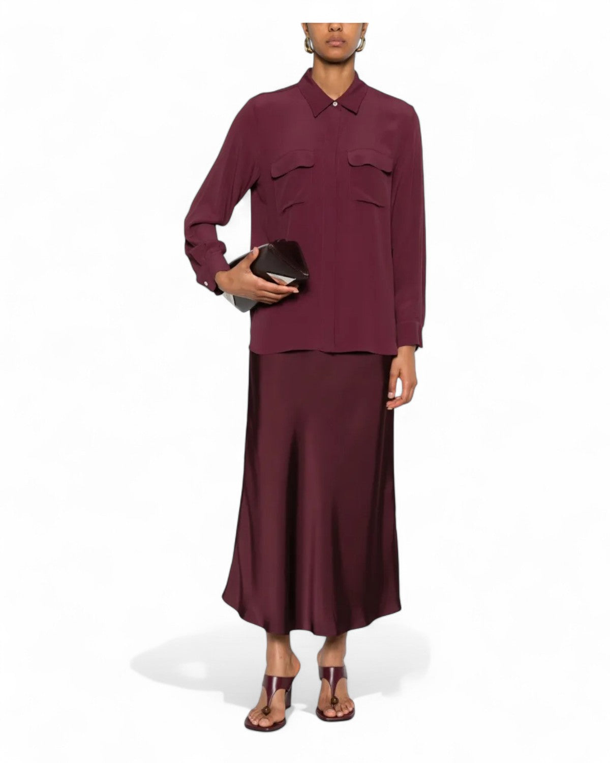 Camicia Marella CALABRA in misto seta-Marella-Camicie-Vittorio Citro Boutique