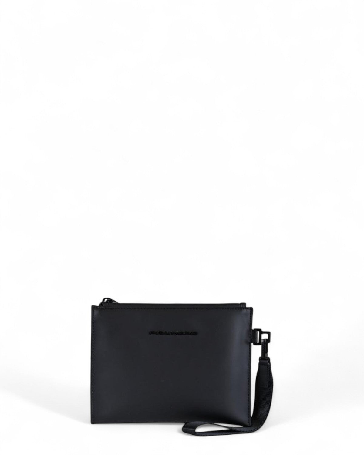 Corner 2.0 Pochette Mini con polsiera in tessuto gommato-Piquadro-Pochette-Vittorio Citro Boutique