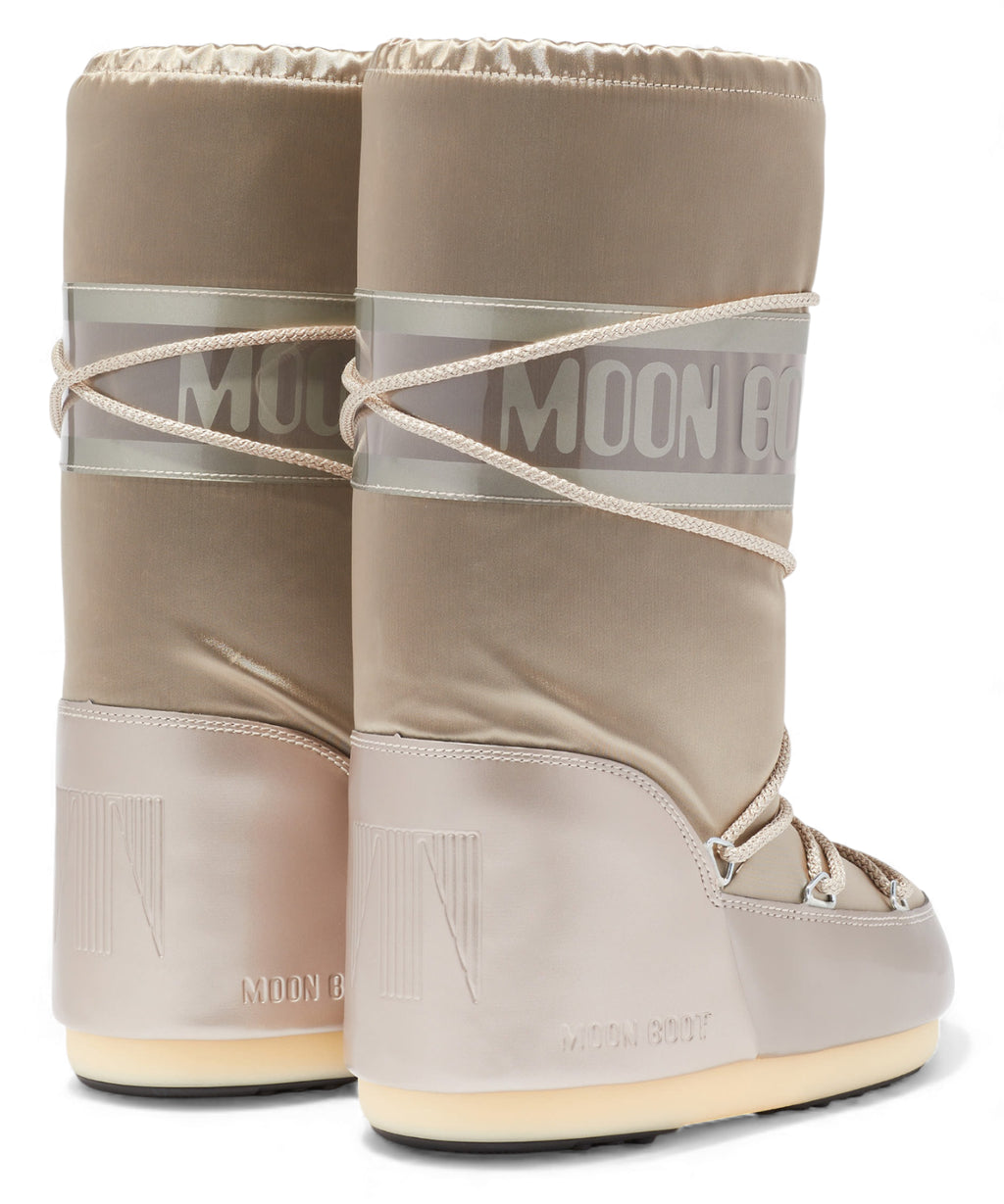 Moon Boot Icon Glance Kid Satin Boot
