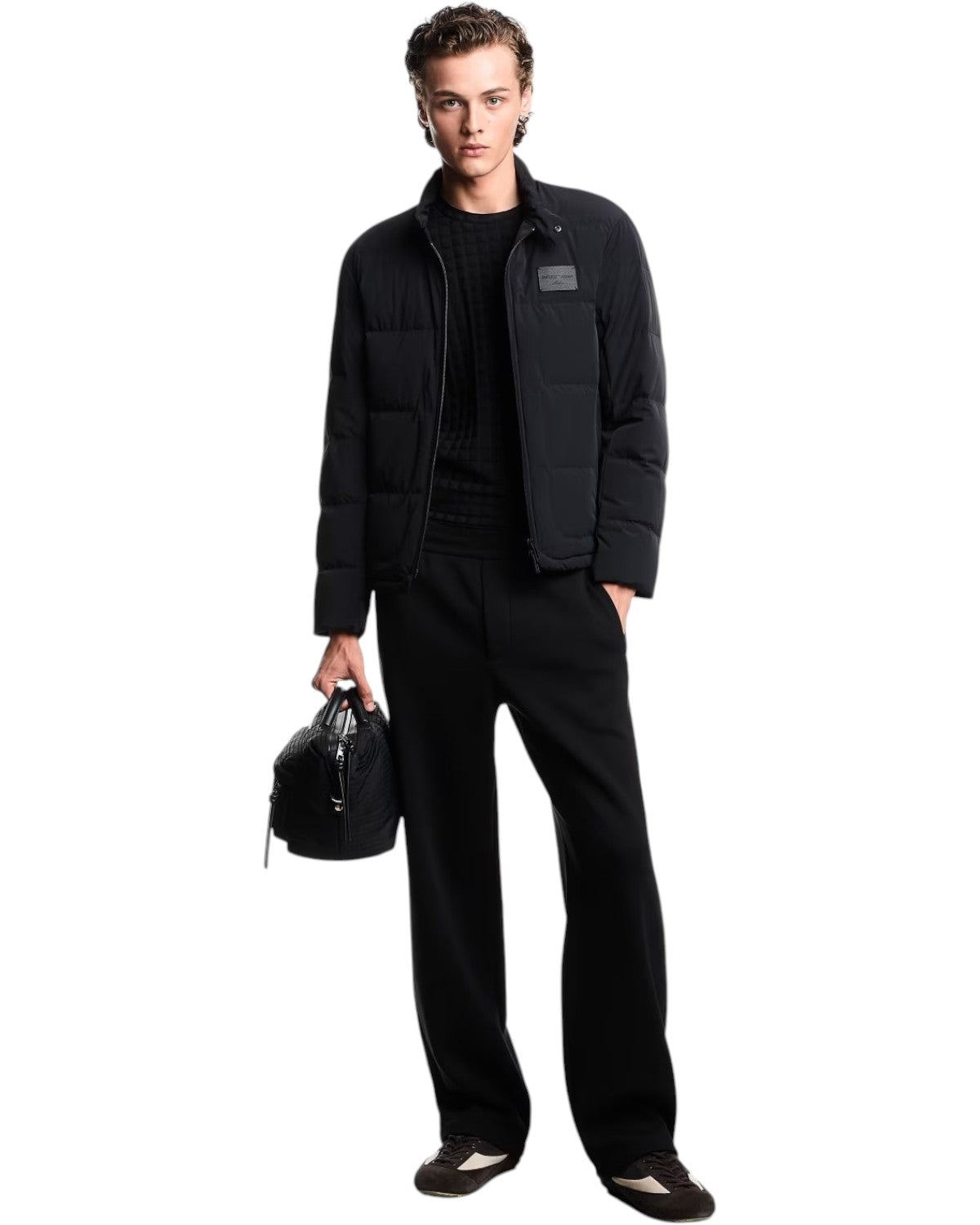 Pantaloni Jogger in Jersey ACC-Emporio Armani-Pantaloni-Vittorio Citro Boutique