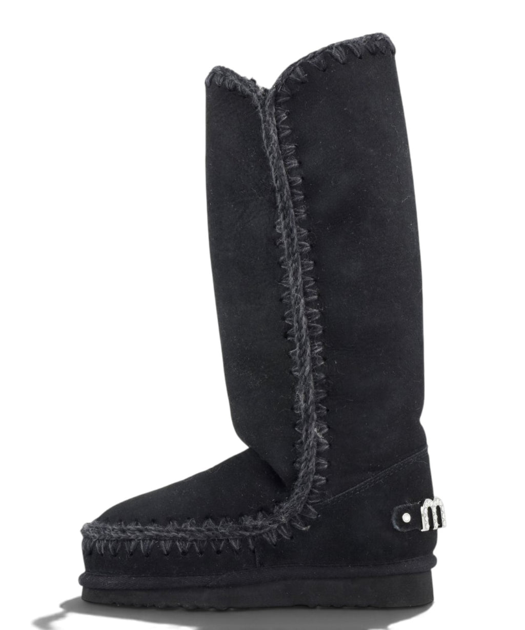 Botim Eskimo 40 com logótipo de strass Mou
