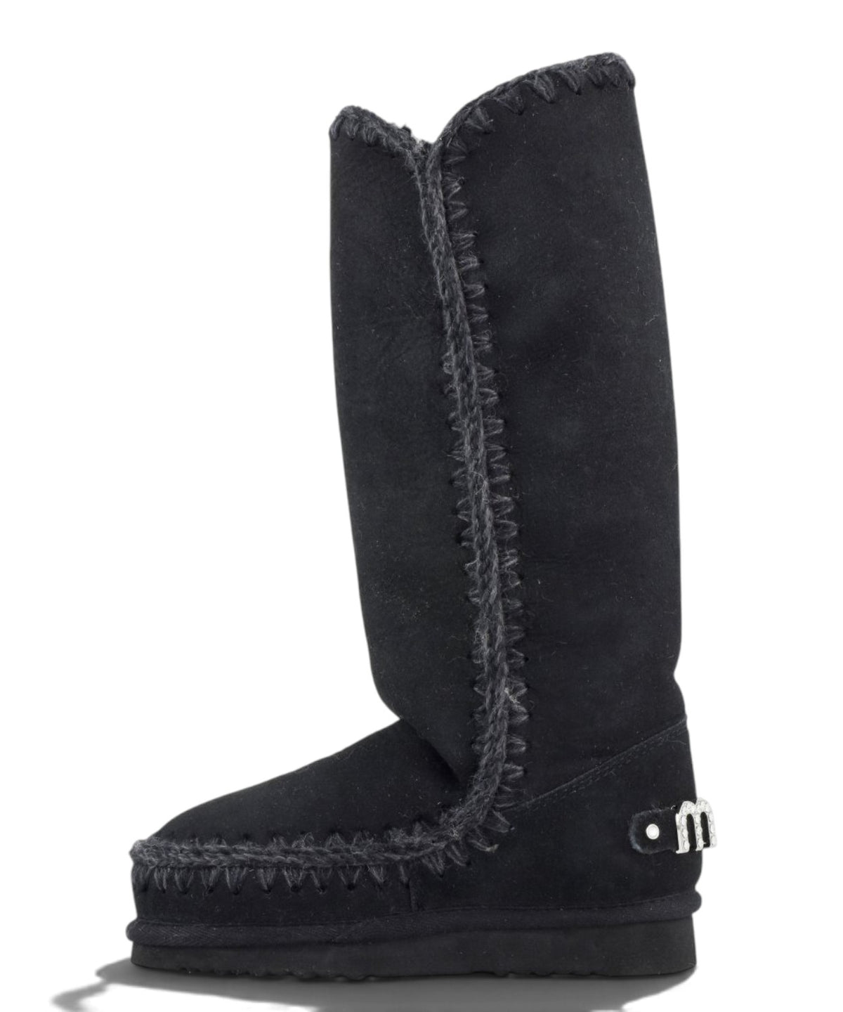 Botim Eskimo 40 com logótipo de strass Mou