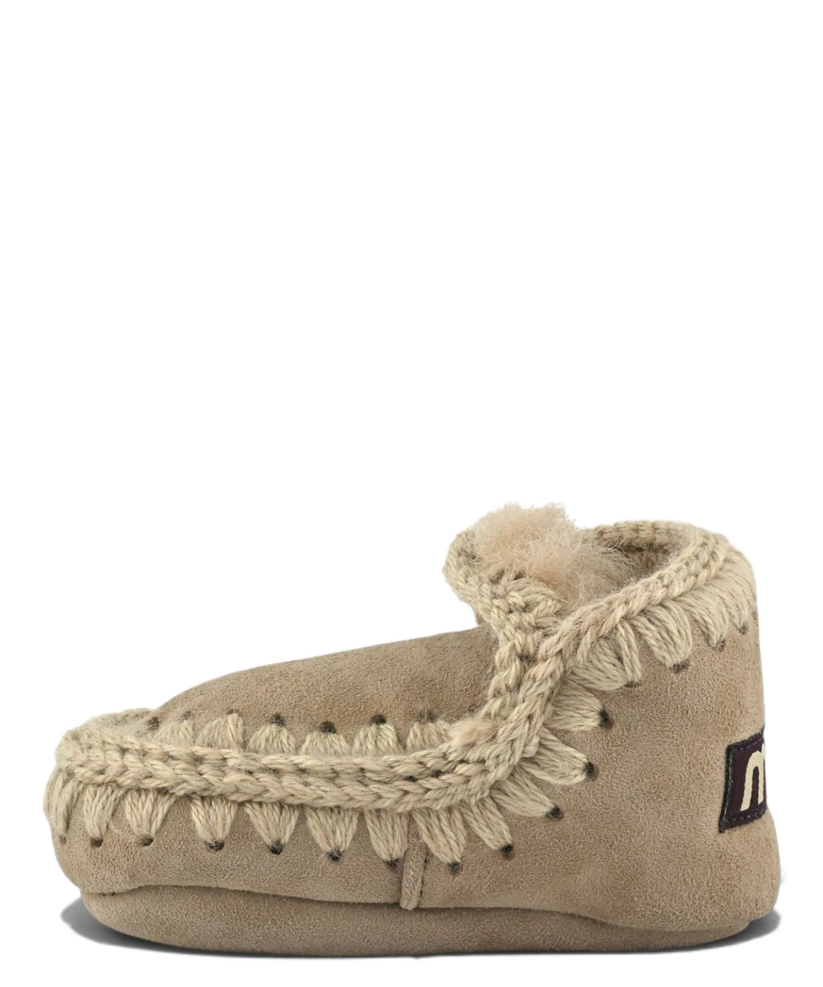 Botins Mou Eskimo Infant para bebé em pele de carneiro double-face