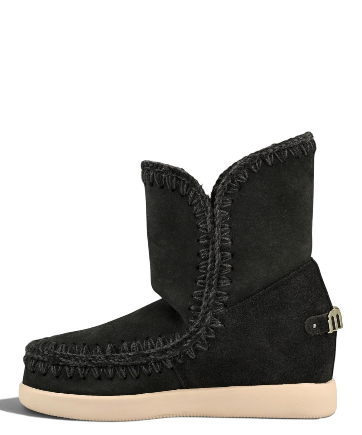 Damenstiefel Mou New Inner Wedge Suede mit innerem Keilabsatz