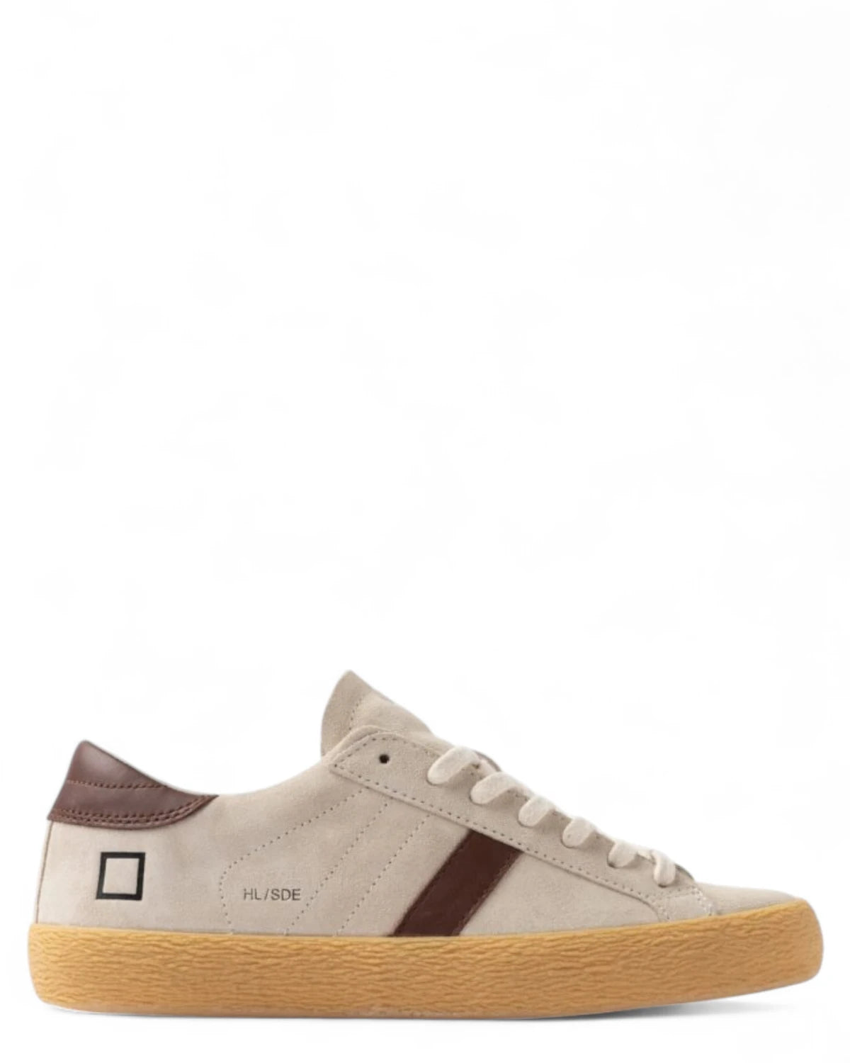 Sneakers Hill Low Suede Milk-D.A.T.E.-Sneakers-Vittorio Citro Boutique