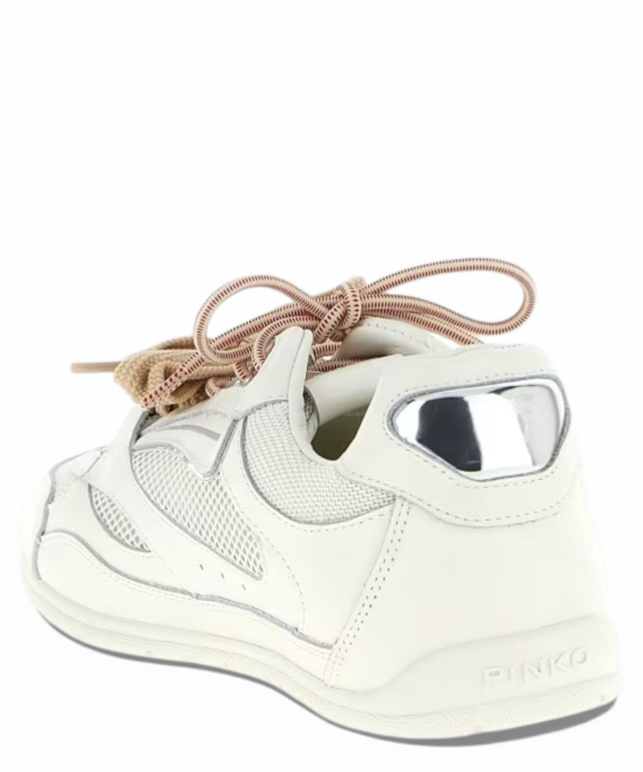 Sneakers Pinko YULIA 01 con doppi lacci e applicazioni
