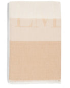 Stola Multicolor con Logo-Sciarpe & stole-Emporio Armani-Vittorio Citro Boutique