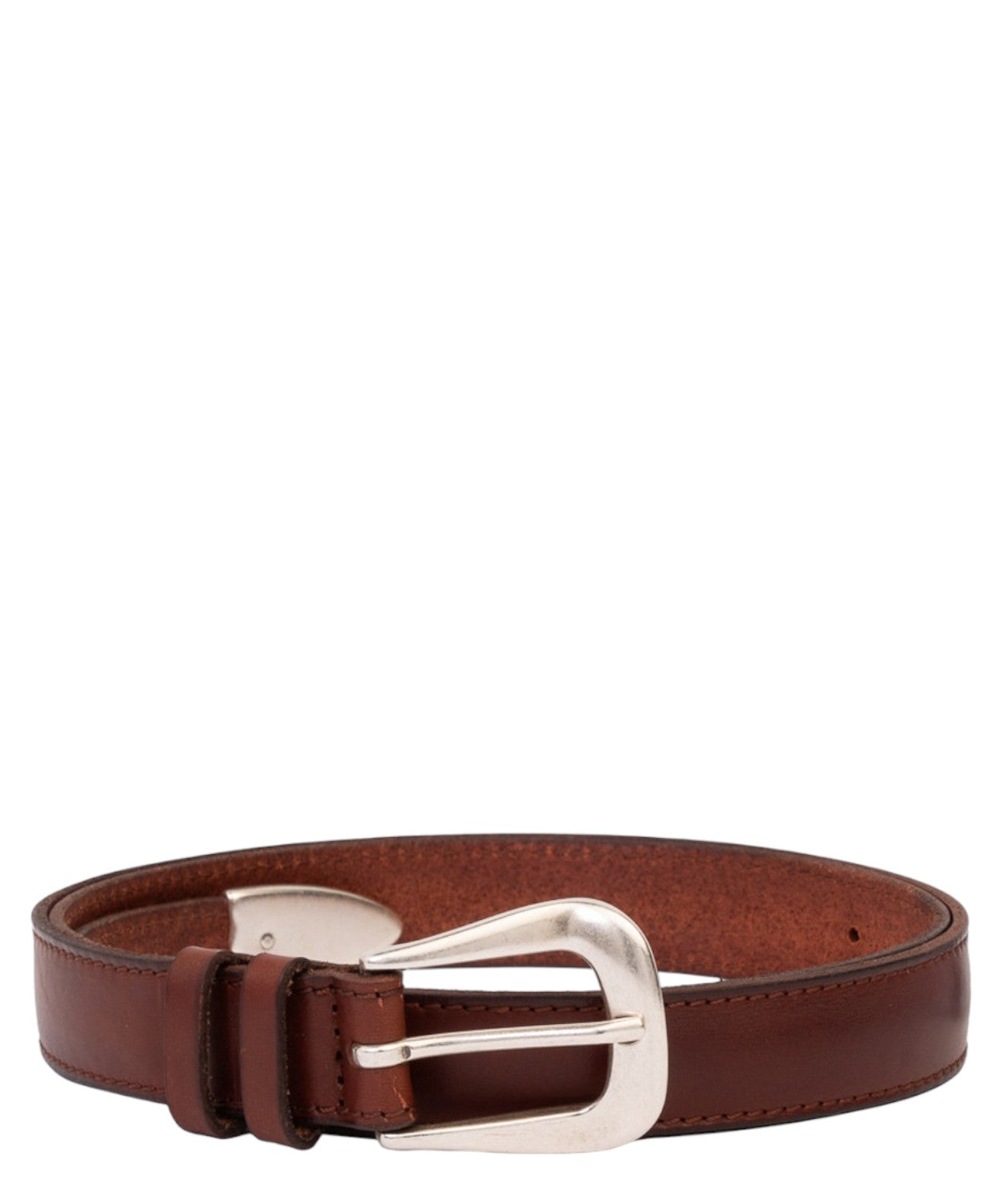 Cintura Punta Lunga Bull Soft in Cuoio 2,5 cm-Orciani-Cinture-Vittorio Citro Boutique