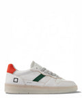 Sneakers D.A.T.E. Court 2.0 Natural White-Orange