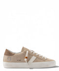 D.A.T.E. Sneakers Hill Low Suede Beige