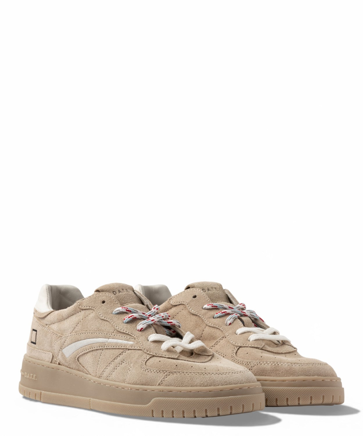 D.A.T.E. Sneakers Torneo Pure Suede Beige