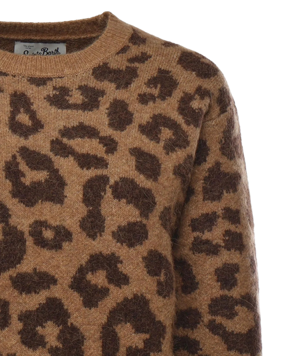 MC2 Saint Barth Classic Leo Spotted Sweater