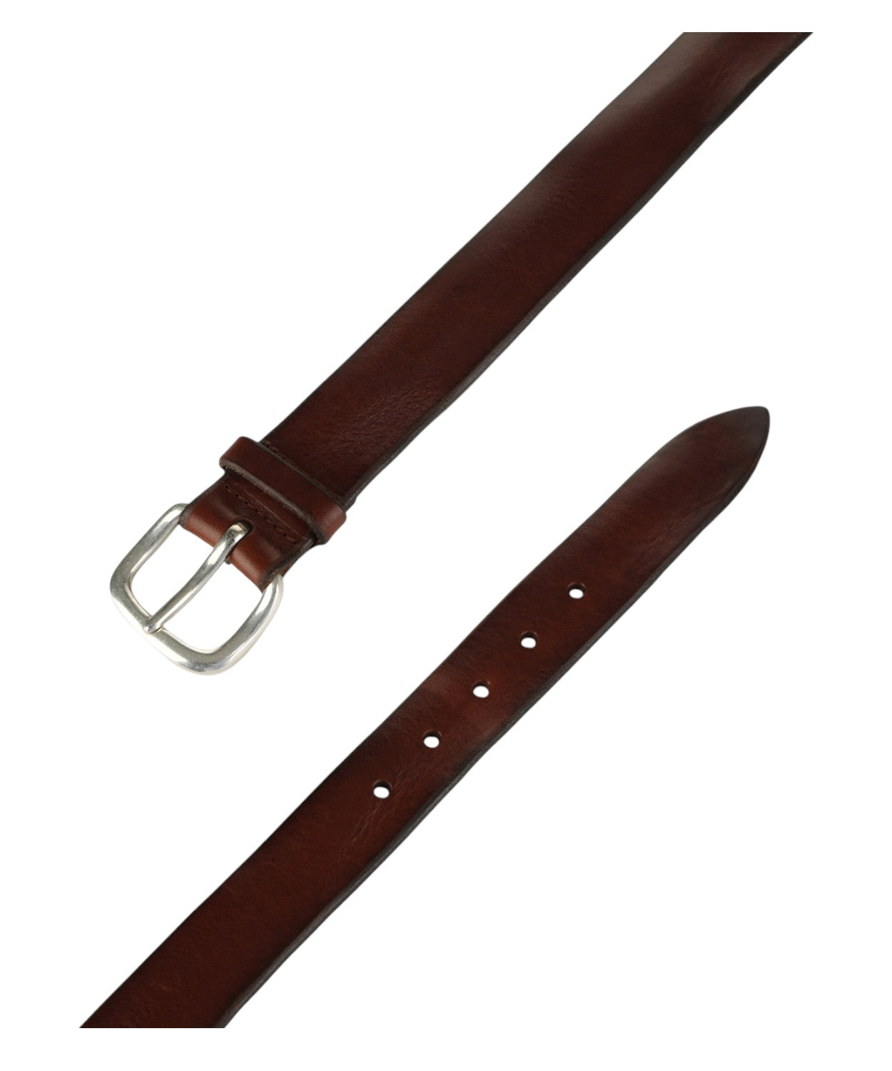 Cintura Bull Soft in Cuoio 3,5 cm-Orciani-Cinture-Vittorio Citro Boutique