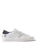 Sneakers D.A.T.E. Hill Low Calf White-Blue