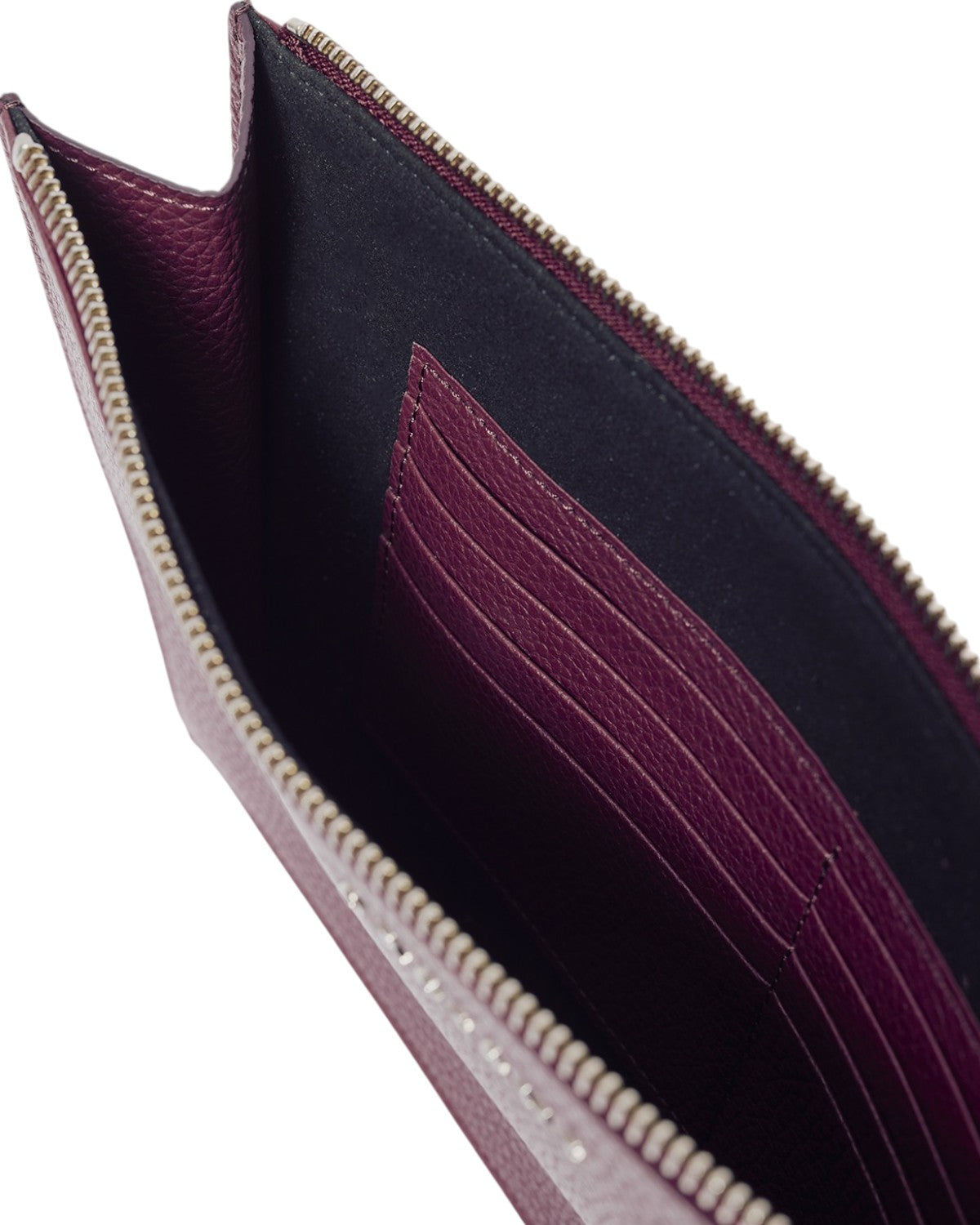 Busta Grande Micron in Pelle con Polsiera e RFID-Orciani-Pochette-Vittorio Citro Boutique