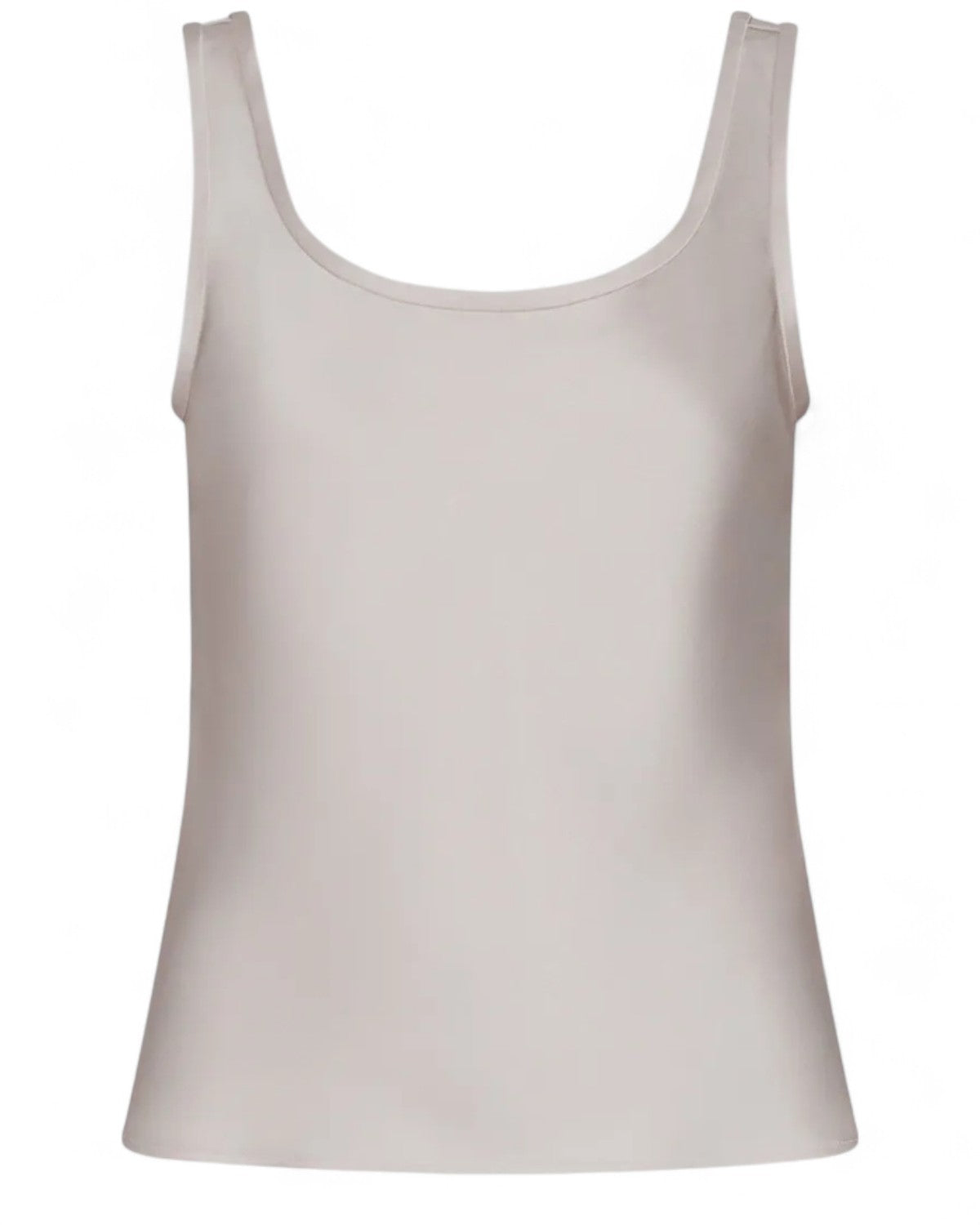 Top smanicato in raso con scollo squadrato-Marella-Top-Vittorio Citro Boutique