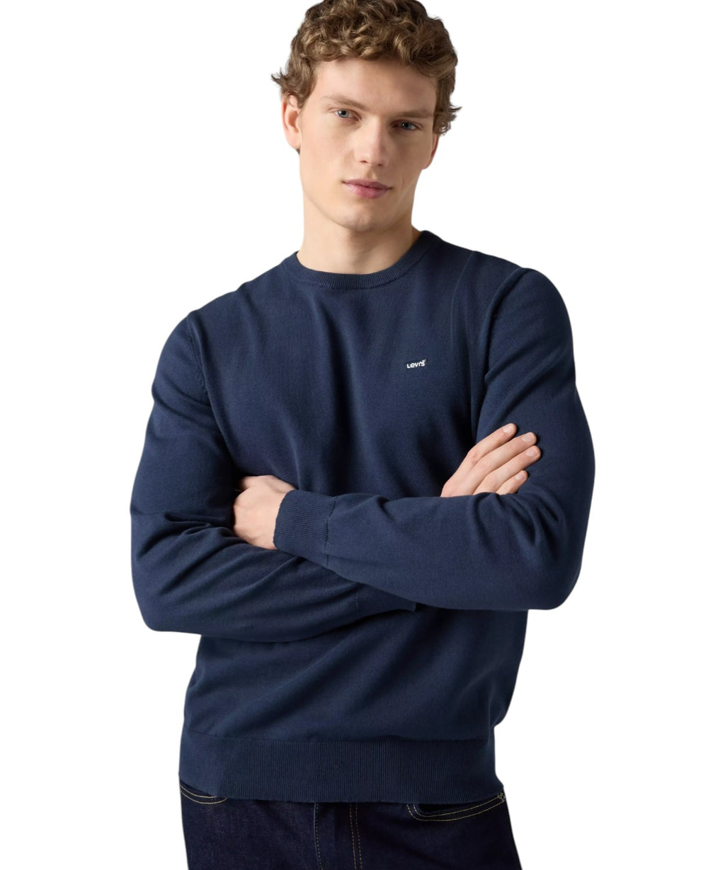 Maglia Uomo Levi’s Lightweight Housemark in Cotone