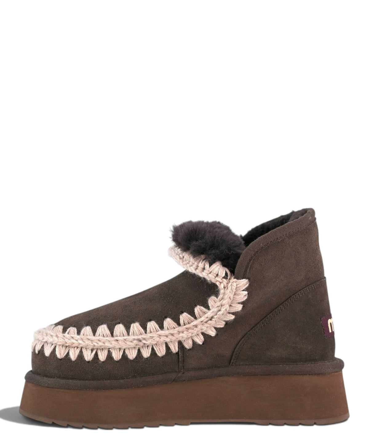 Mini Eskimo Platform Boot Mou