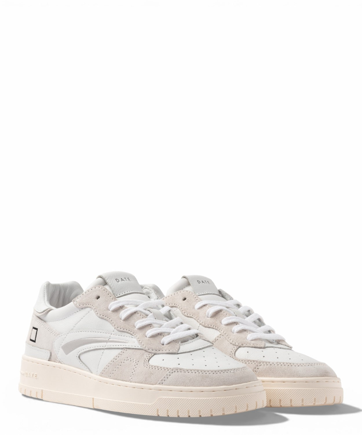 D.A.T.E. Sneakers Torneo Pure Basic White