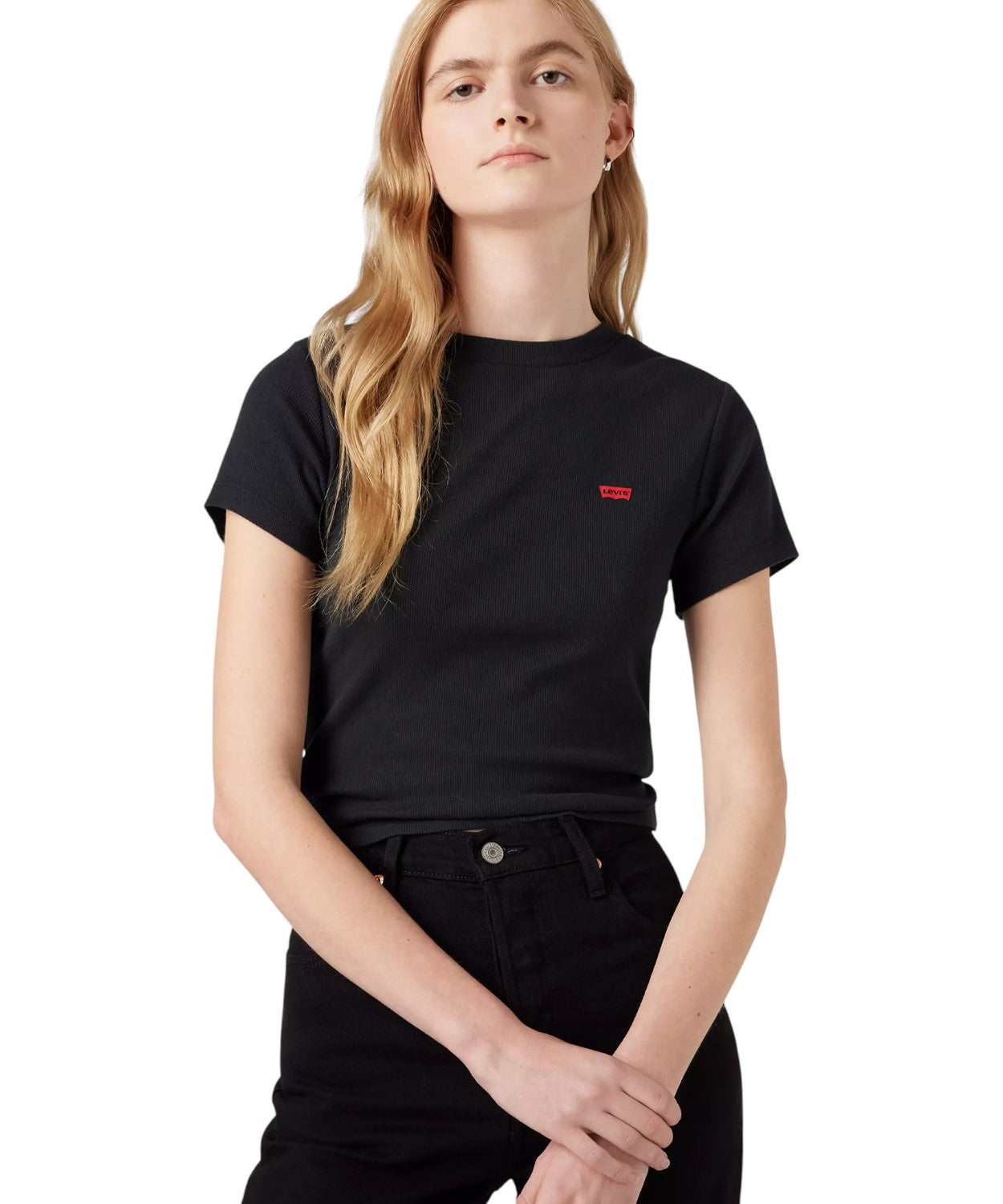 T-shirt Cotone Stretch Levi's per Donna