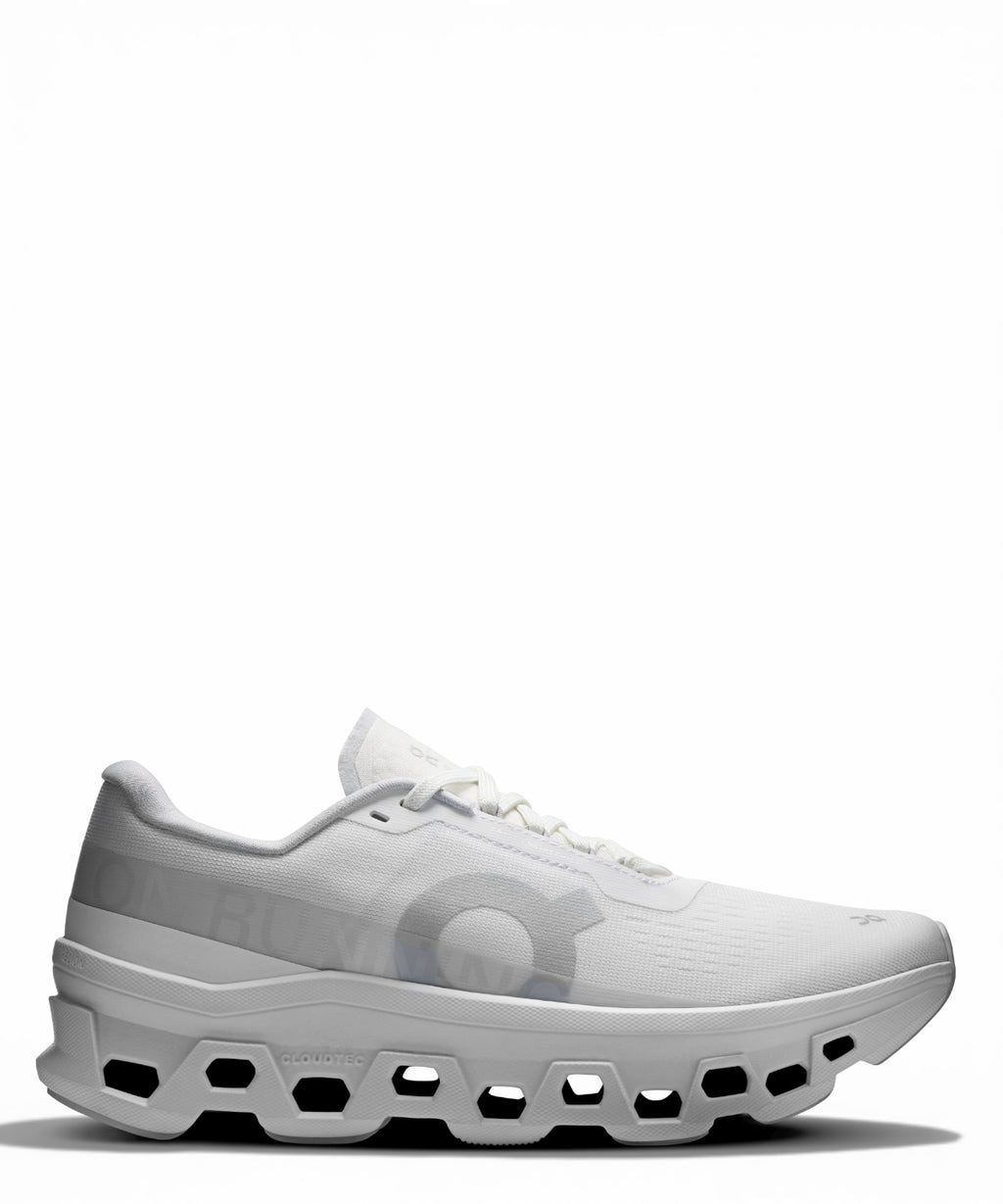 Cloudmonster 1 Donna White | White - teniska s měkkým odpružením