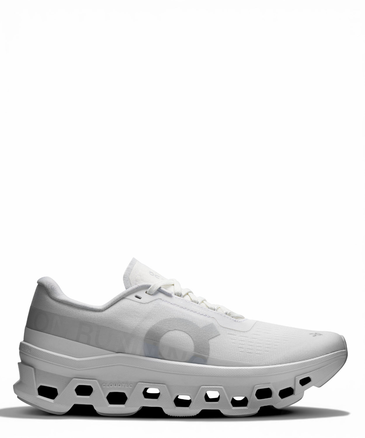 Cloudmonster 1 Donna White | White - sneaker ammortizzazione morbida
