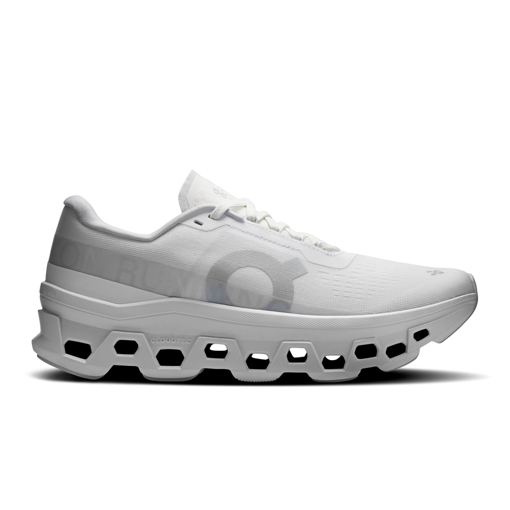 Cloudmonster 1 Donna White | White - teniska s měkkým odpružením