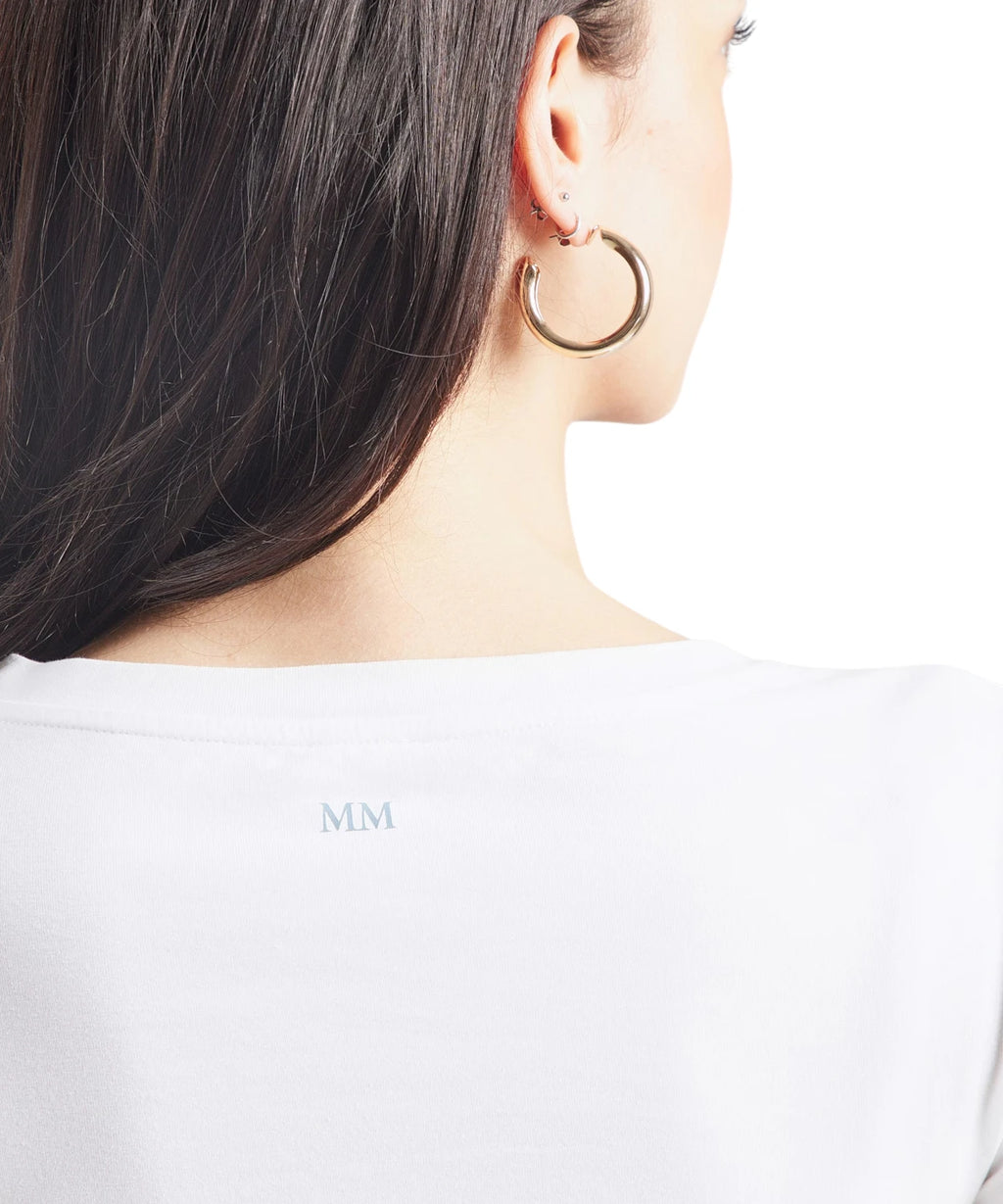 Moteriški marškinėliai MM by Max Mara Obliqua