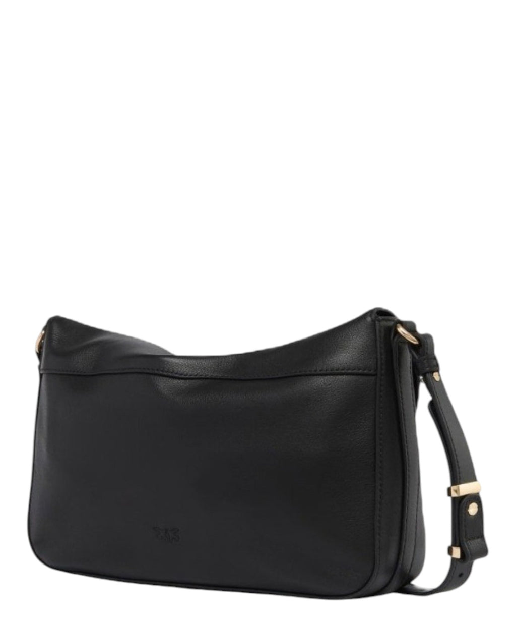 Moteriška rankinė Pinko Love Satchel Classic iš odos
