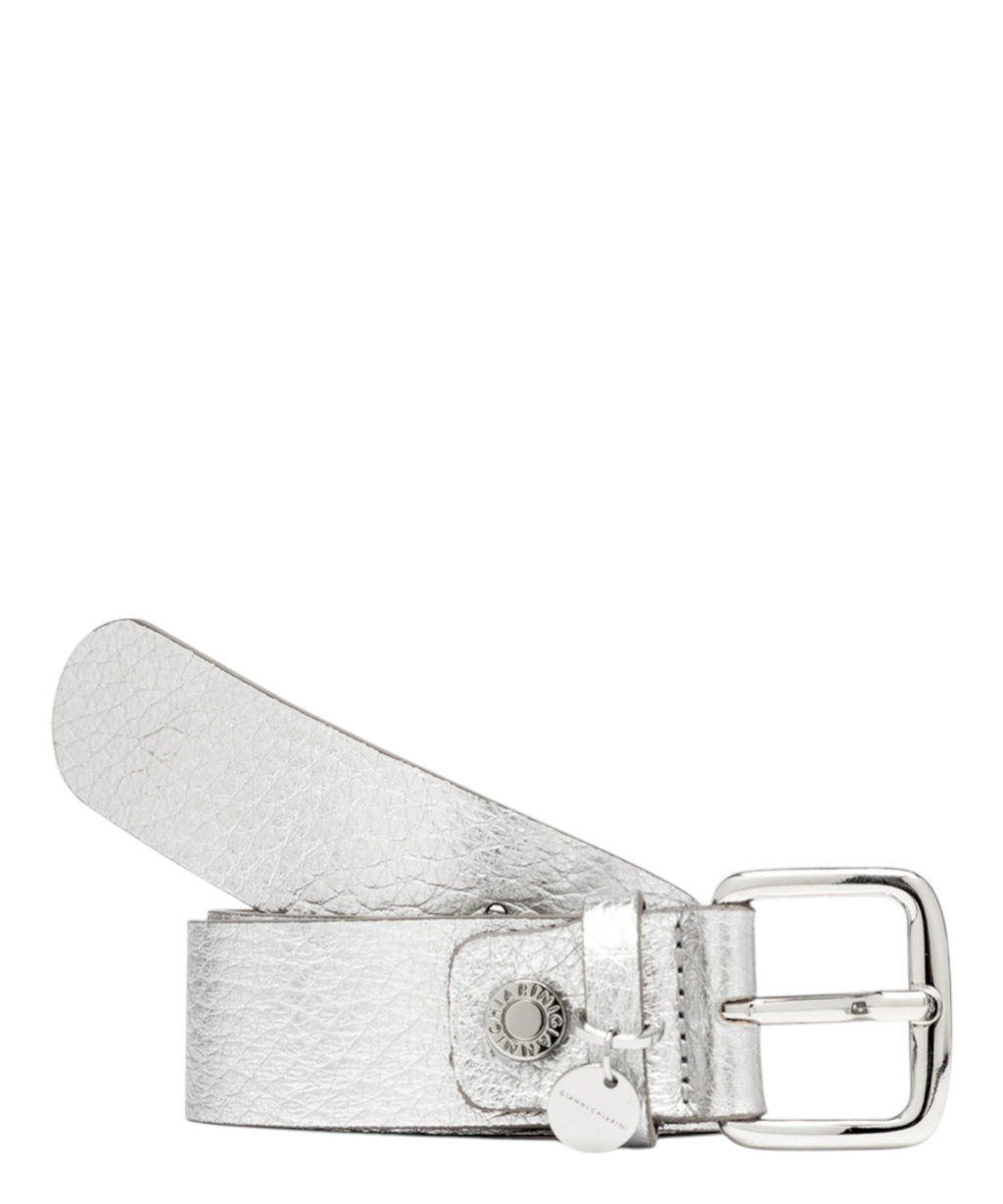 Gianni Chiarini Cintura Donna Pelle Grana Maxi 3,5 cm
