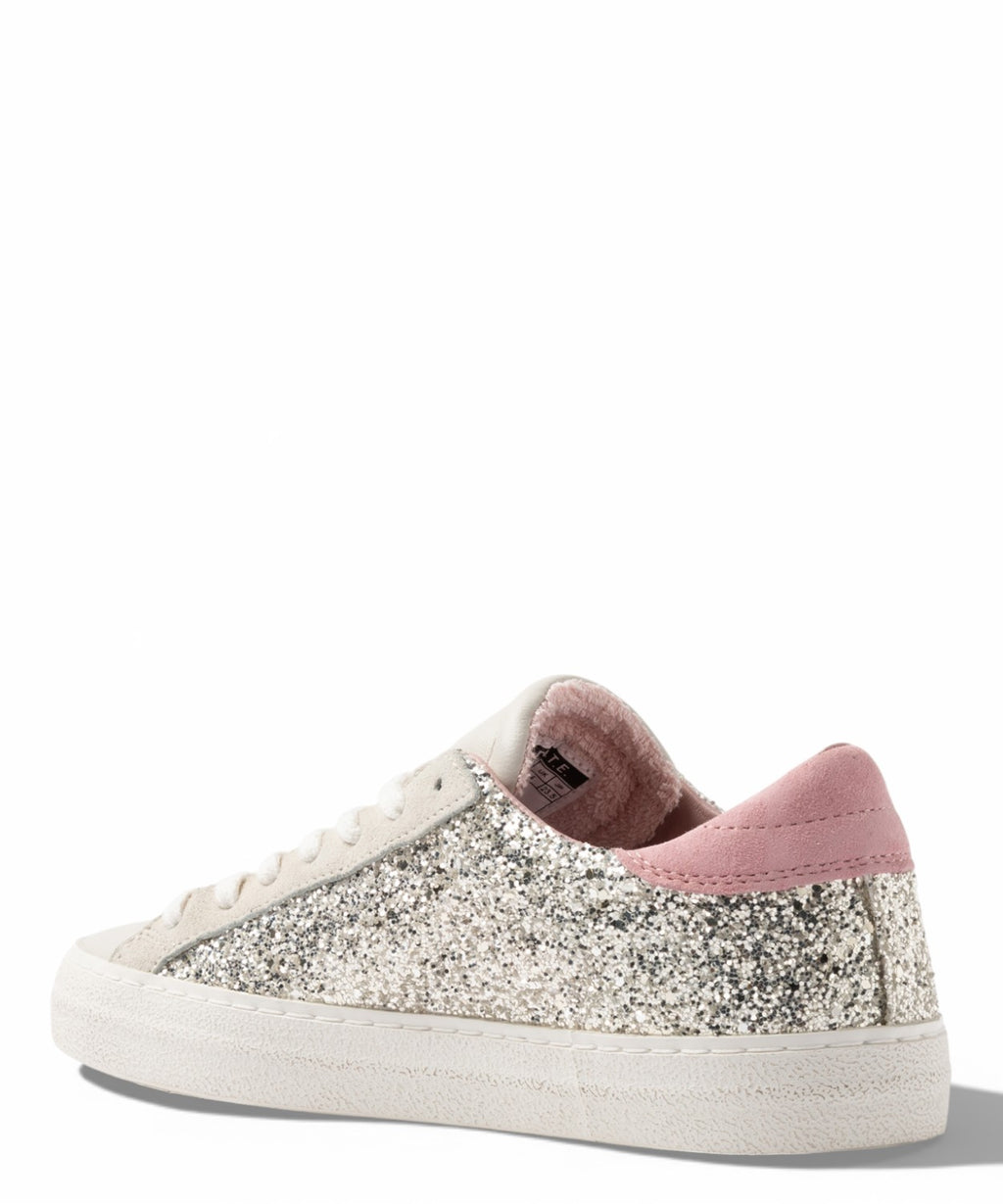 D.A.T.E. sportbačiai Glitter Platinum