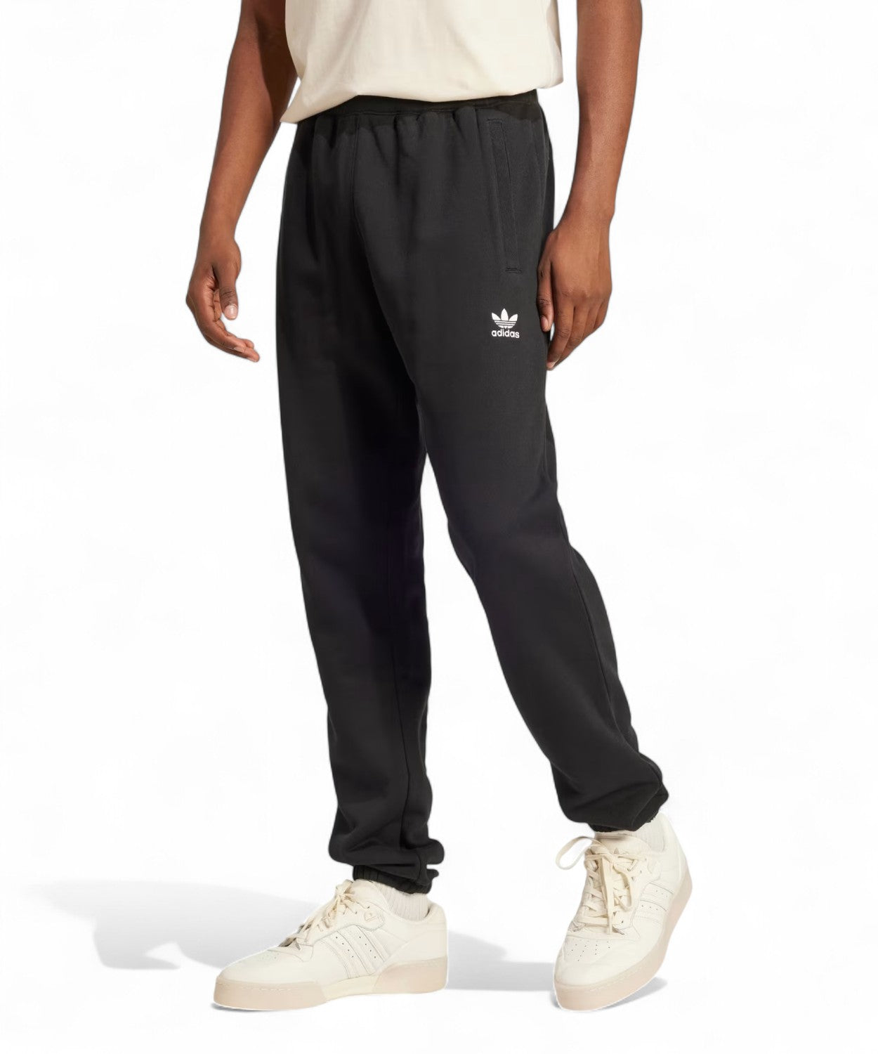 Pantaloni French Terry Slim Fit in Cotone-Adidas Originals-Tuta-Vittorio Citro Boutique