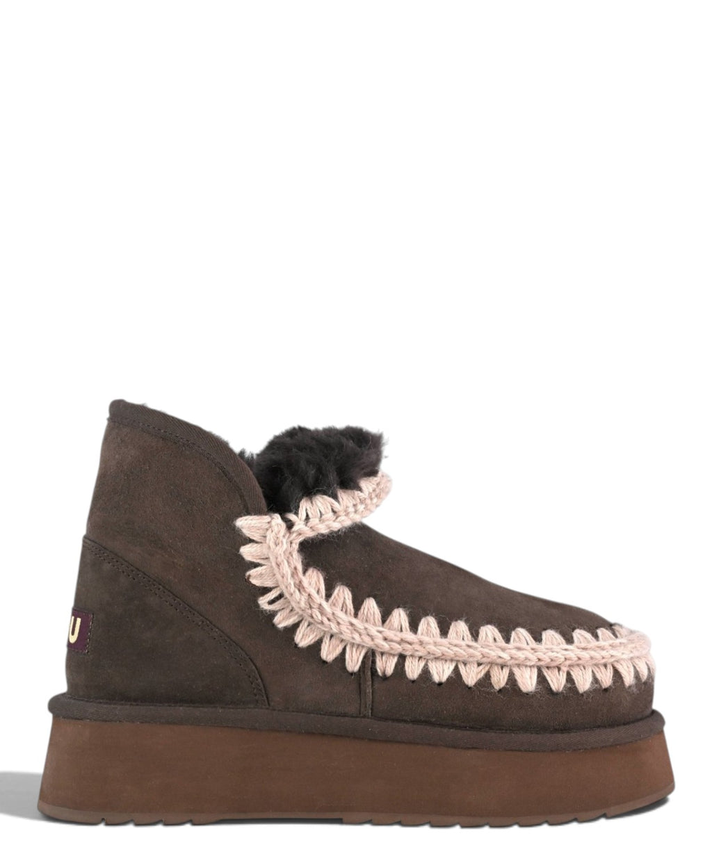 Mini Eskimo Platform Boot Mou