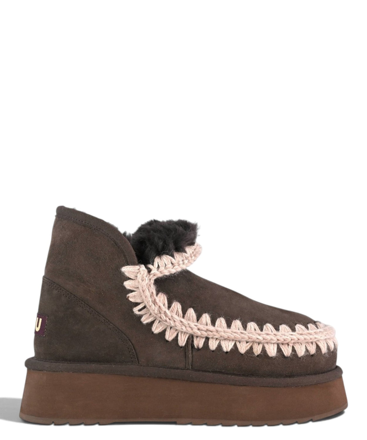 Mini Eskimo Platform Boot Mou