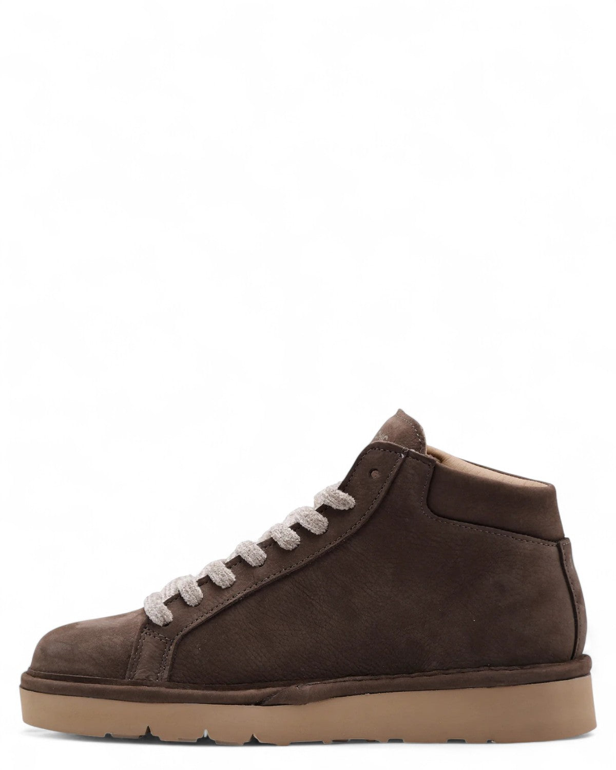 P007 Polacchini Ankle Boot in nabuck-PANCHIC-Stringate-Vittorio Citro Boutique